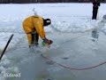 DRI Ice Diving Ops Leominster MA