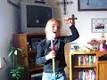\"Pop Star in the making\"