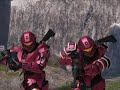 Halo 3 screenshot montage Halo 3 screenshot montage