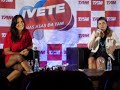 TAM anuncia maior patrocínio da história do país a um artista em entrevista coletiva de Ivete Sangalo.