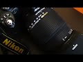 Nikon D60 con objetivo Sigma 18-250 mm