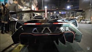 £6 million Lamborghini Veneno causes CHAOS in Central London!