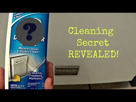 how to maintain a dishwasher