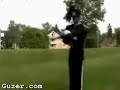 Soldier Does Rifle Tricks With His Gun