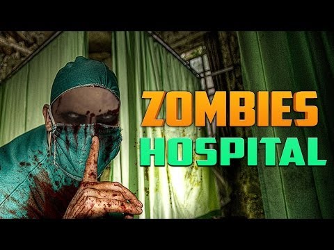 ZOMBIE HOSPITAL ★ Call of Duty Zombies (Zombie Games)