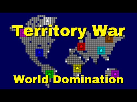 Territory Wars Marble Race - World Domination