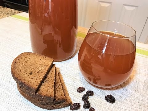 Домашний Квас ЯДРЁНЫЙ без добавления дрожжей, супер вкусный! .