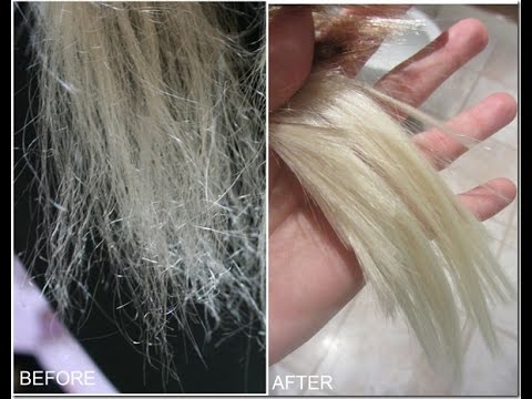 how to fix damaged hair