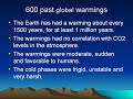 Dennis Avery Discusses Global Warming