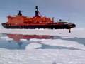 at the North Pole July 25