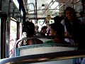 Indian bus with school girls
