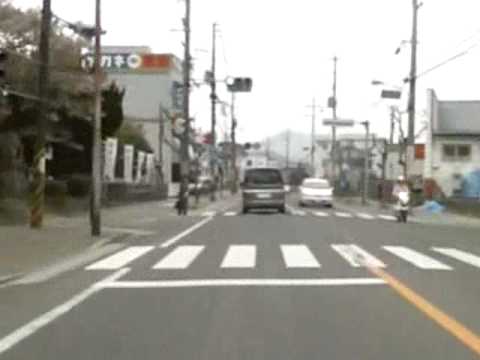 国道３１３号線　井原～福山