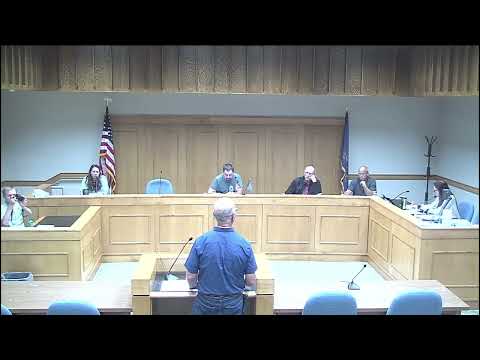 Mercer County Commission Special Meeting 09/12/2023