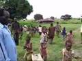 Building playgrounds in Awach