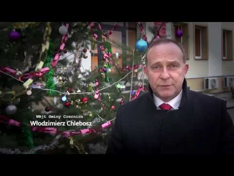 Click to View : Życzenia świąteczne Wójta - Włodzimierza Chlebosza, dla Mieszkańców Gminy Czernica AD 2016