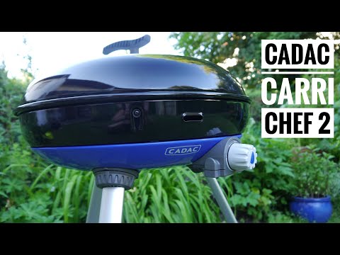 #129: CADAC Carri Chef 2 (Camping Grill) - Unboxing