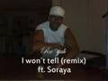Ro´tjuh feat Soraya I won´t tell (remix J holiday Fat joe)