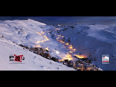 Зимняя сказка в Сьера-Невада