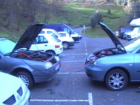 how to properly attach jumper cables
