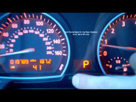 how to set bmw clock