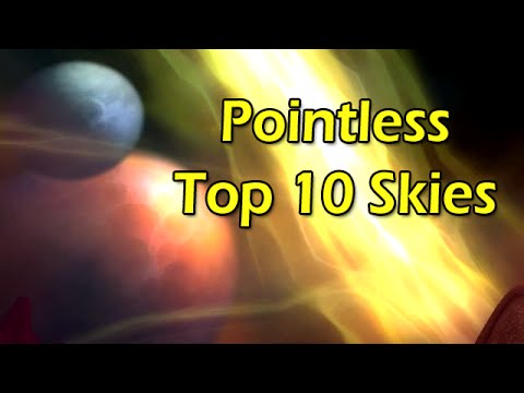 top 10 - Who knew a sky could look so cool, aside from the sun. I don't even know what that means, but it sounded right ---wowcrendor links--- My Facebook Page: http://www.facebook.com/crendor My Twitter:...