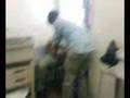 golpeando al papa