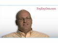 Payday Loan - Testimonial - PayDayOne.com Payday Loan - Testimonial - PayDayOne.com