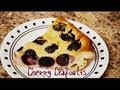 Cherry Clafoutis