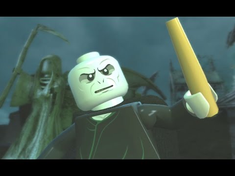 LEGO Harry Potter Years 1-4 Walkthrough Part 13 - Year 4 - 'The Black Lake & The Dark Lord Returns'