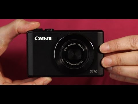 Canon PowerShot S110 speeds up and adds Wi-Fi