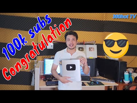 Khui Hộp Nút Bạc 100K Subs Kênh Chủ Đề Mèo Viral Cat