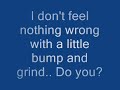 R. kelly – Bump and Grind