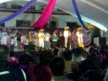 Huarachando con los huaraches en el festival cultural AMBARO 2012.