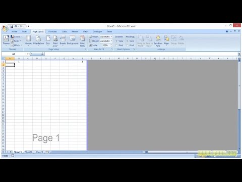 video-linktoworks-How to Make Page Break in Microsoft Excel