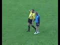 Arbitro Borracho o Lastimado? - Drunk or Hurt referee?