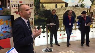 Escale à Sète au Salon Nautic Paris - Déc 21019