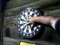 Glens Birthday Party Darts