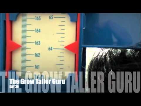 how to grow taller nhs