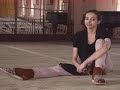 Teenaged Diana Vishneva