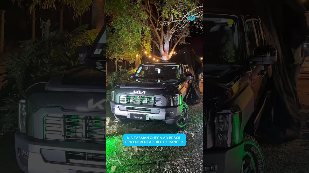 KIA TASMAN CHEGA AO BRASIL!