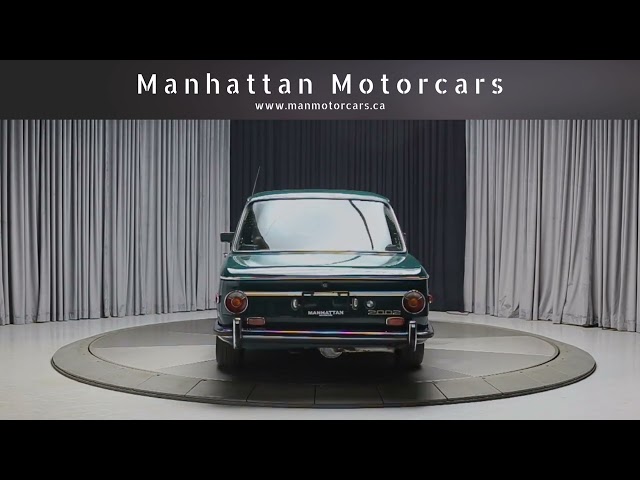 1973 BMW 2002 2.0L 125HP 4 SPEED MANUAL |RECAROSEATS|POWERTRUNK in Cars & Trucks in City of Toronto