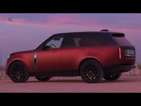2023 Range Rover SV – Luxury, Sports and Performance SUV