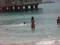 Beach at the Barbados Yacht Club Beach at the Barbados Yacht Club