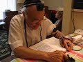 Dovid Sheikevich Saying Shma