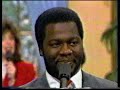 bebe winans singing im saved
with the ptl singers, on the jim bakker show in the early 80's