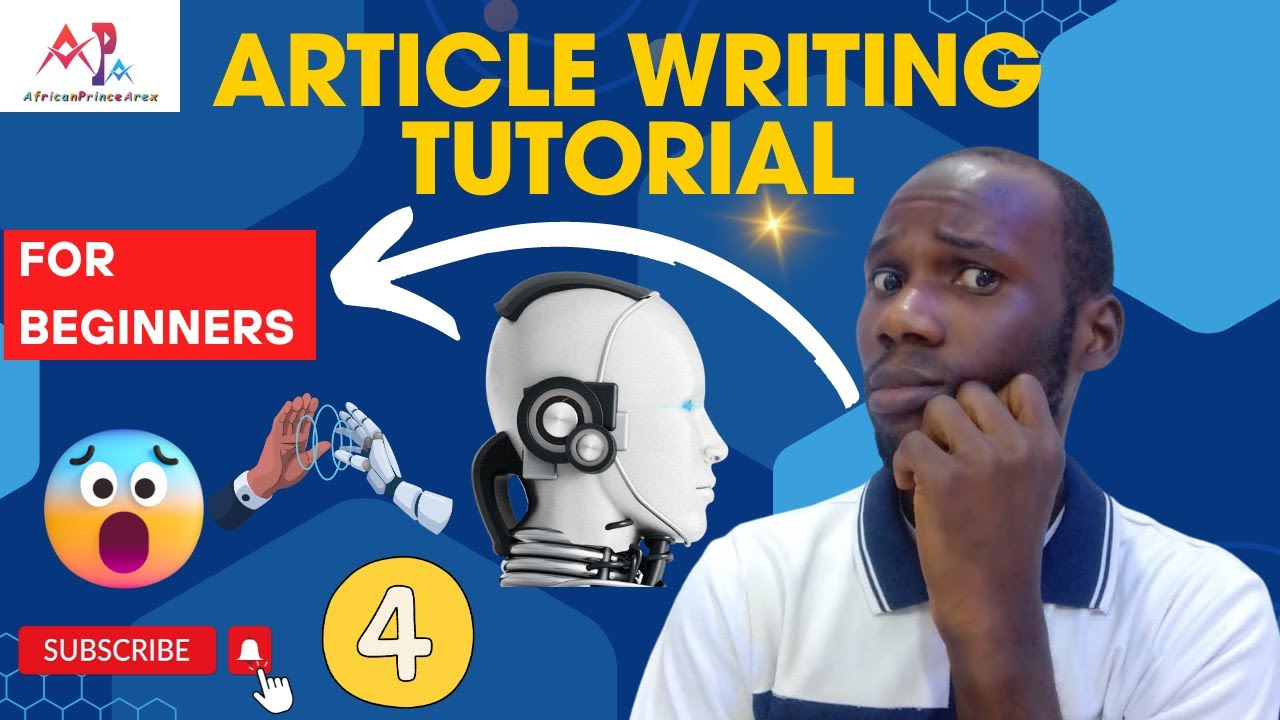 HOW TO BECOME AN ARTICLE WRITER (STEP BY STEP) PRACTICAL #africanprincearex #makemoneyonlinenigeria
