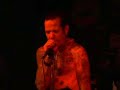 Duane Peters Gunfight - \"MONSTERS\"(LIVE)
