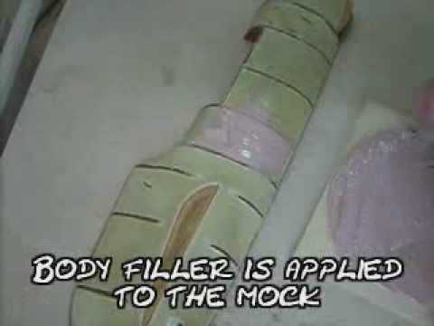 how to make a fiberglass rc fuselage