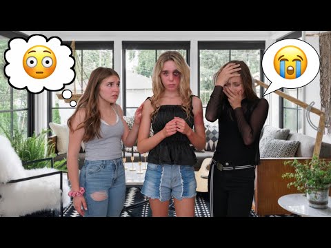 I got BEAT up prank on my BEST FRIENDS **EMOTIONAL REACTION** π| Jenna Davis