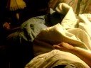 Trying to wake my brother up